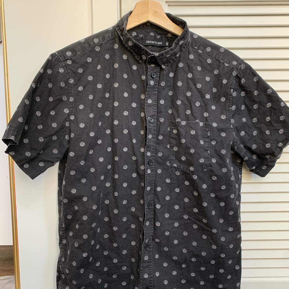 👨🏻 🌸 🌺 3/$20 19 Ninety-One Fitted Button Up Shirt